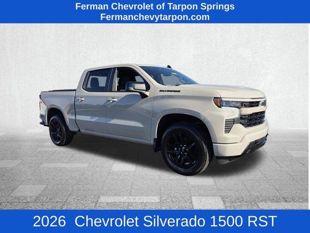 New 2026 Chevrolet Silverado 1500 RST