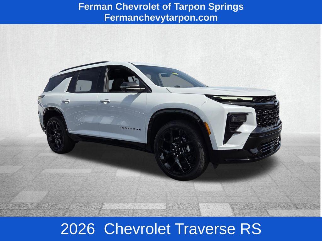 New 2026 Chevrolet Traverse RS