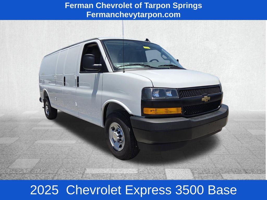 New 2025 Chevrolet Express 3500 Work Van
