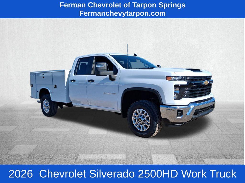 New 2026 Chevrolet Silverado 2500 WT