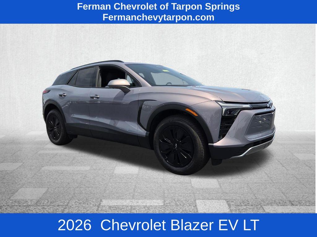 New 2026 Chevrolet Blazer EV LT