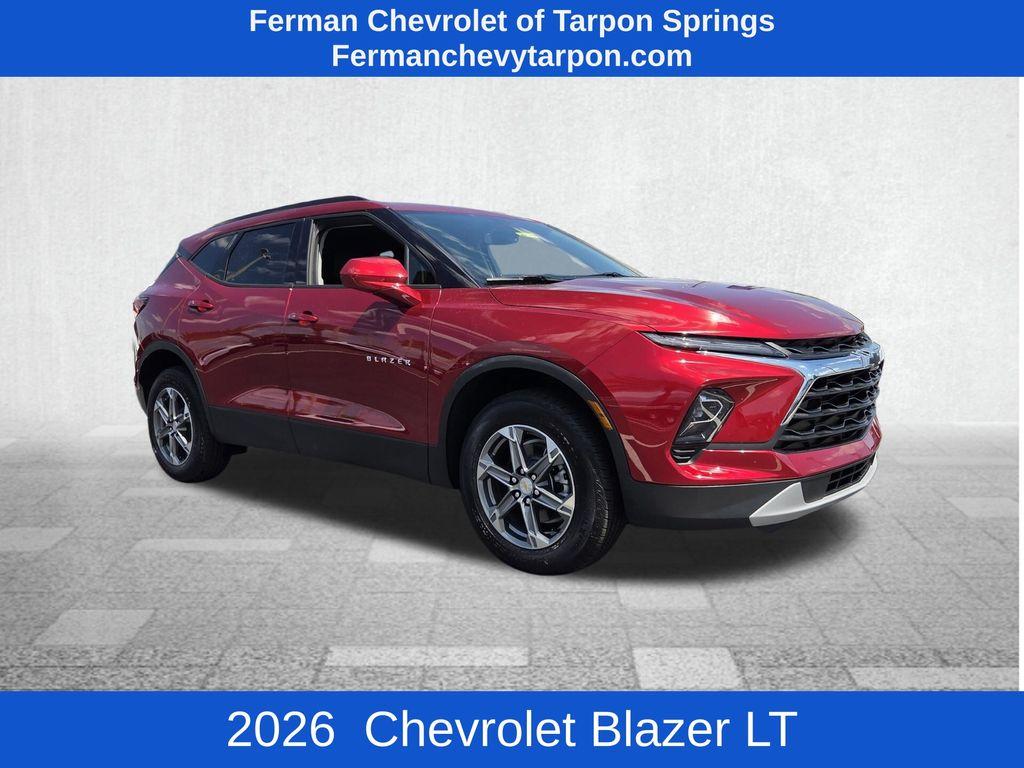 New 2026 Chevrolet Blazer LT