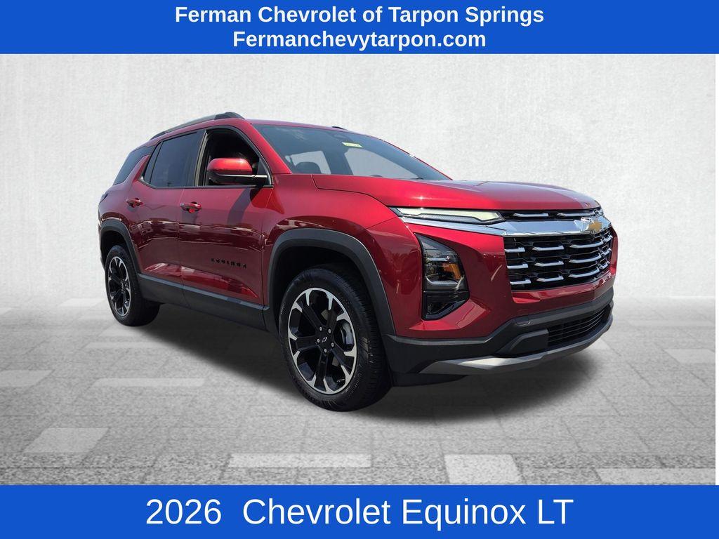 New 2026 Chevrolet Equinox LT
