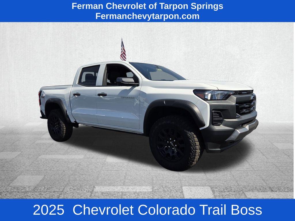 New 2025 Chevrolet Colorado Trail Boss