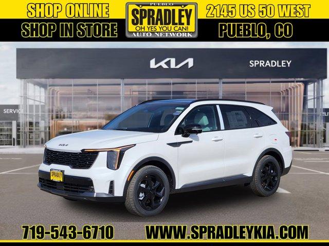 New 2026 Kia Sorento Hybrid X-LINE SX PRESTIGE