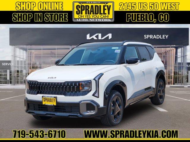 New 2027 Kia Seltos X-Line