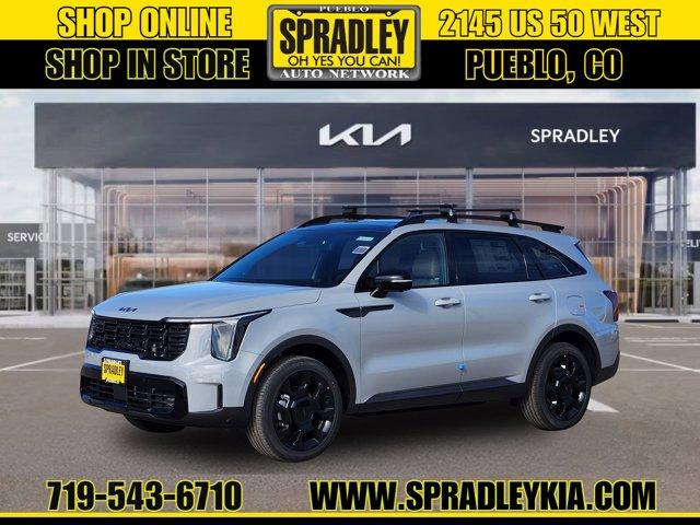New 2026 Kia Sorento X-Line SX Prestige