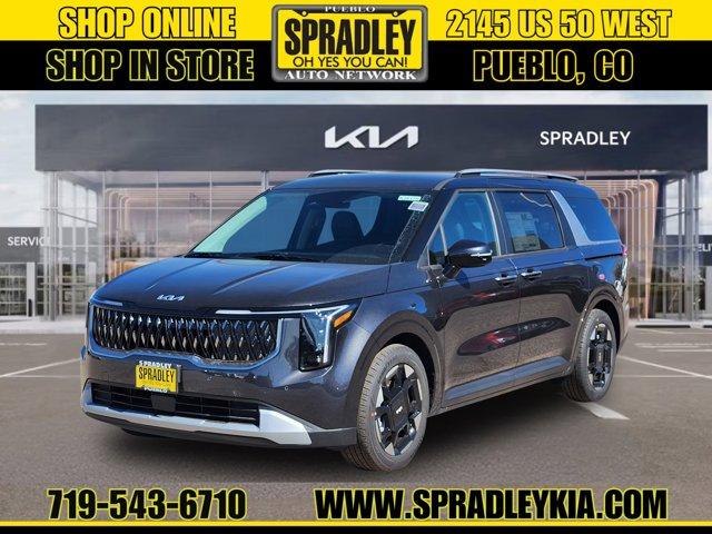 New 2026 Kia Carnival EX