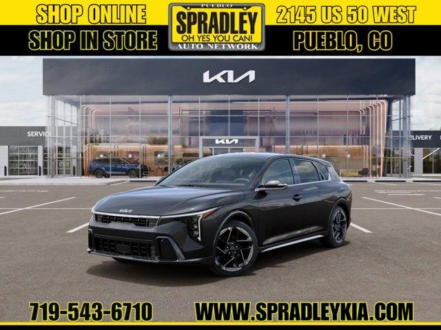 New 2026 Kia K4 GT-LINE