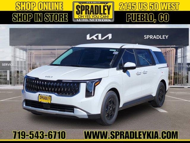 New 2026 Kia Carnival LXS