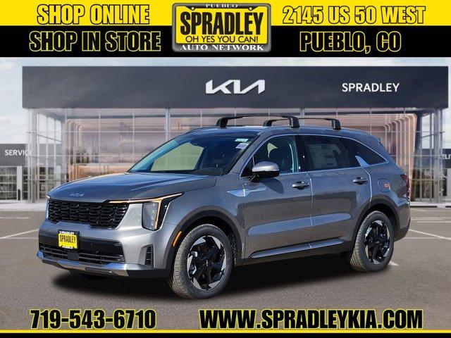 New 2026 Kia Sorento Hybrid EX