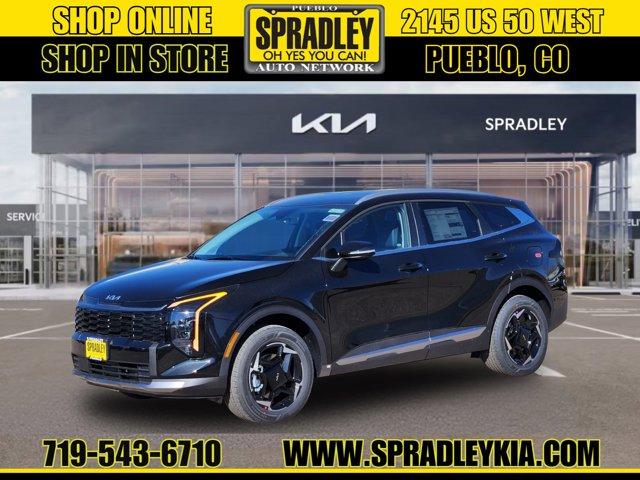 New 2026 Kia Sportage Hybrid EX