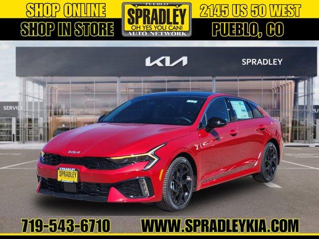 New 2026 Kia K5 GT-Line