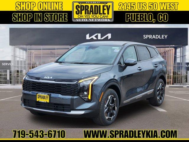 New 2026 Kia Sportage Hybrid S