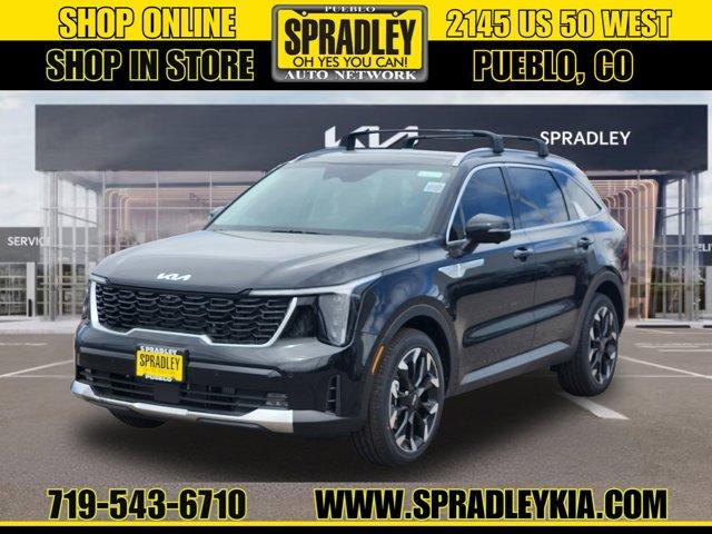 New 2026 Kia Sorento SX