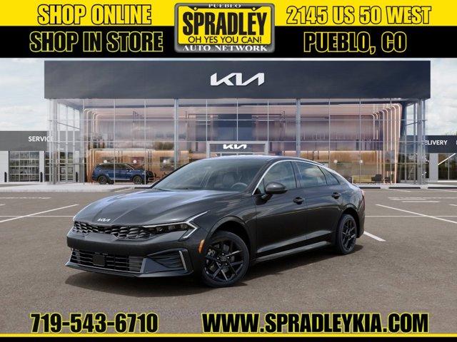 New 2026 Kia K5 LXS