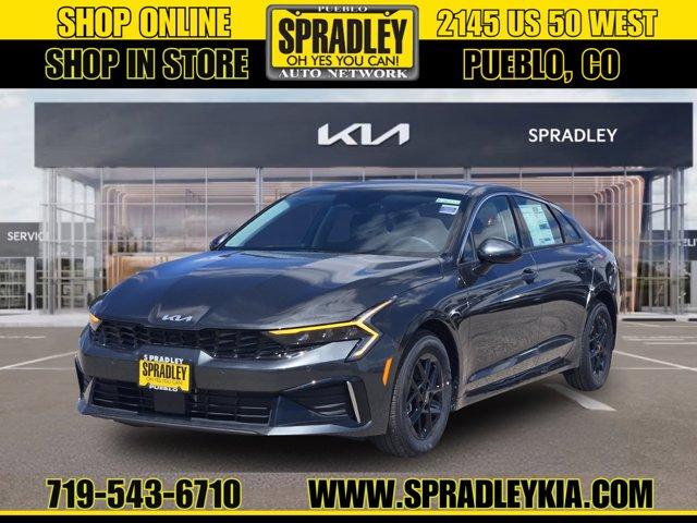 New 2026 Kia K5 LXS