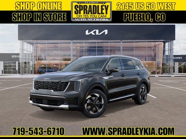 New 2026 Kia Sorento Hybrid EX