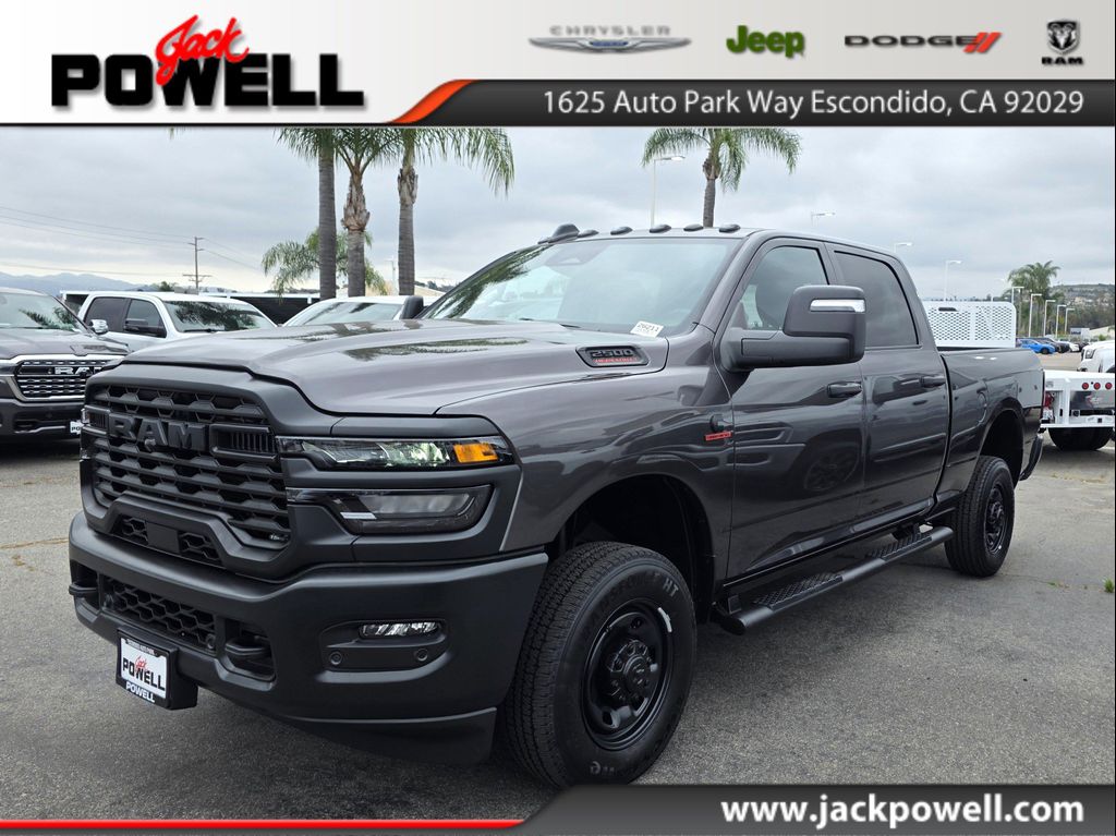 New 2026 RAM 2500 Tradesman Crew Cab 4x4 6'4' Box