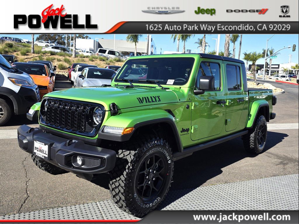 New 2026 Jeep Gladiator Willys 4x4