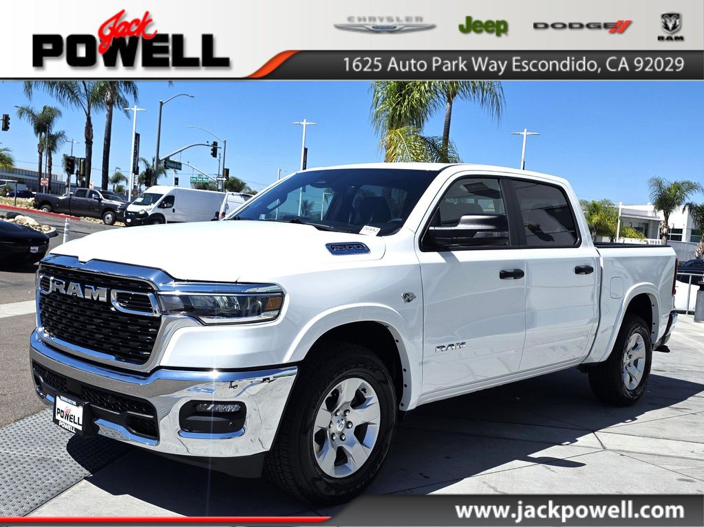 New 2026 RAM 1500 Big Horn/Lone Star