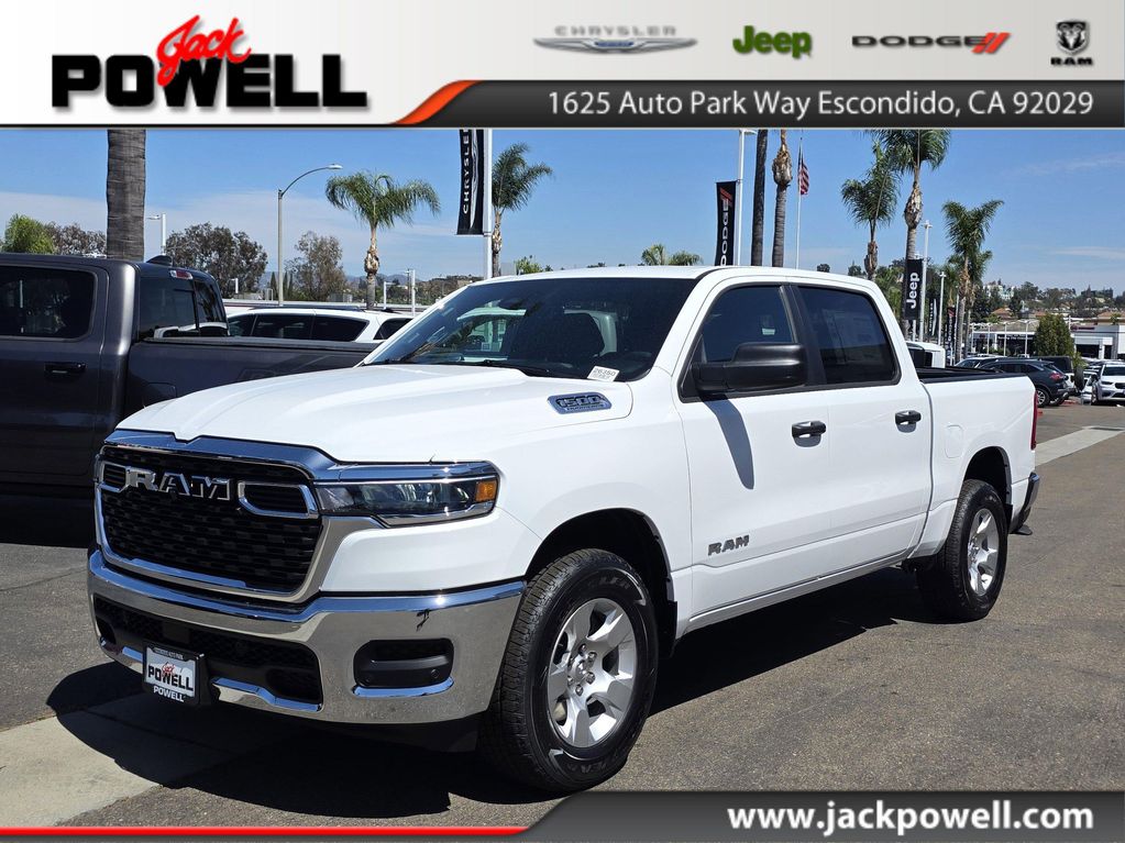 New 2026 RAM 1500 Tradesman