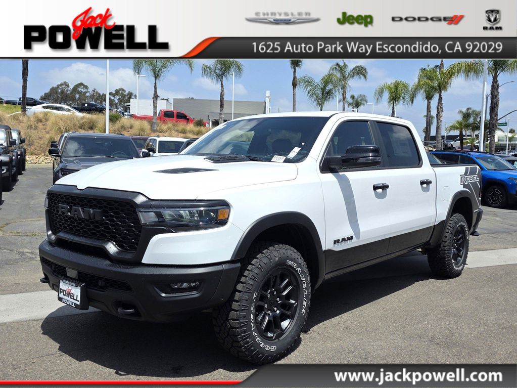 New 2026 RAM 1500 Rebel