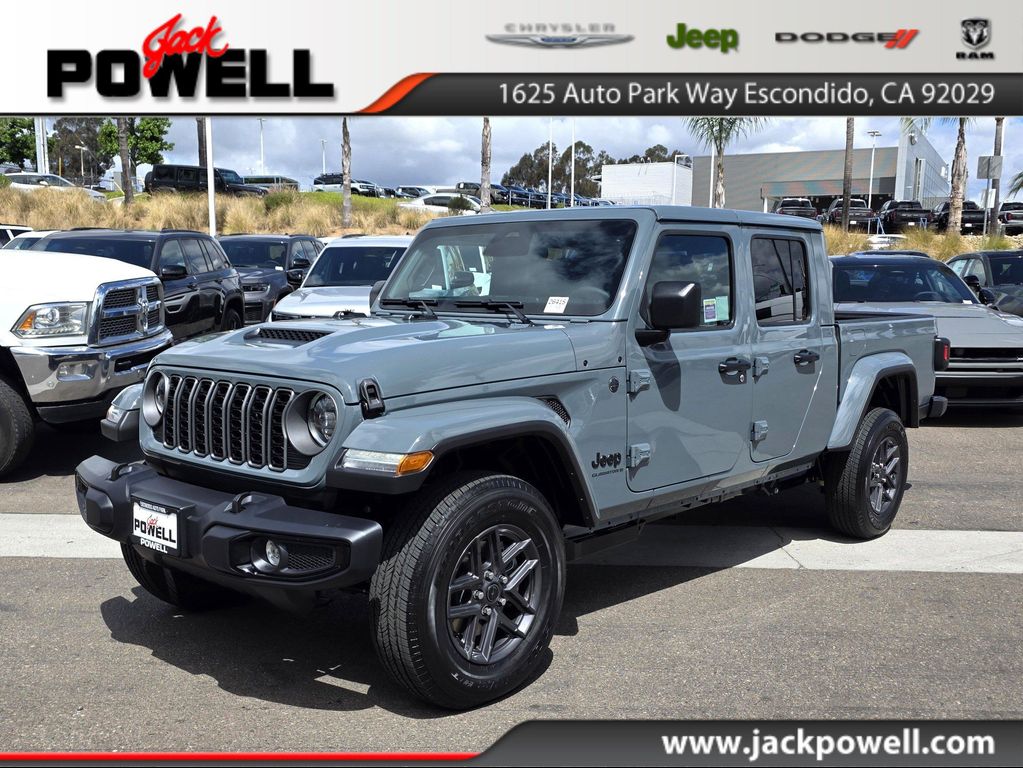 New 2026 Jeep Gladiator Sport S