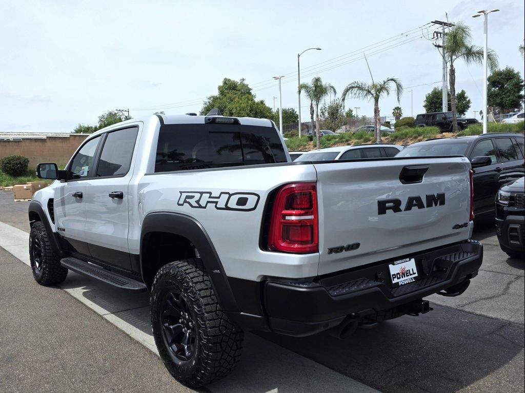 صورة مصغرة 3 لـ 2026 RAM 1500 RHO CREW CAB 4X4 5'7' BOX