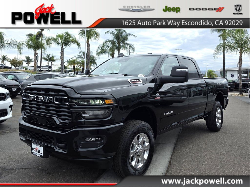 New 2026 RAM 2500 Big Horn