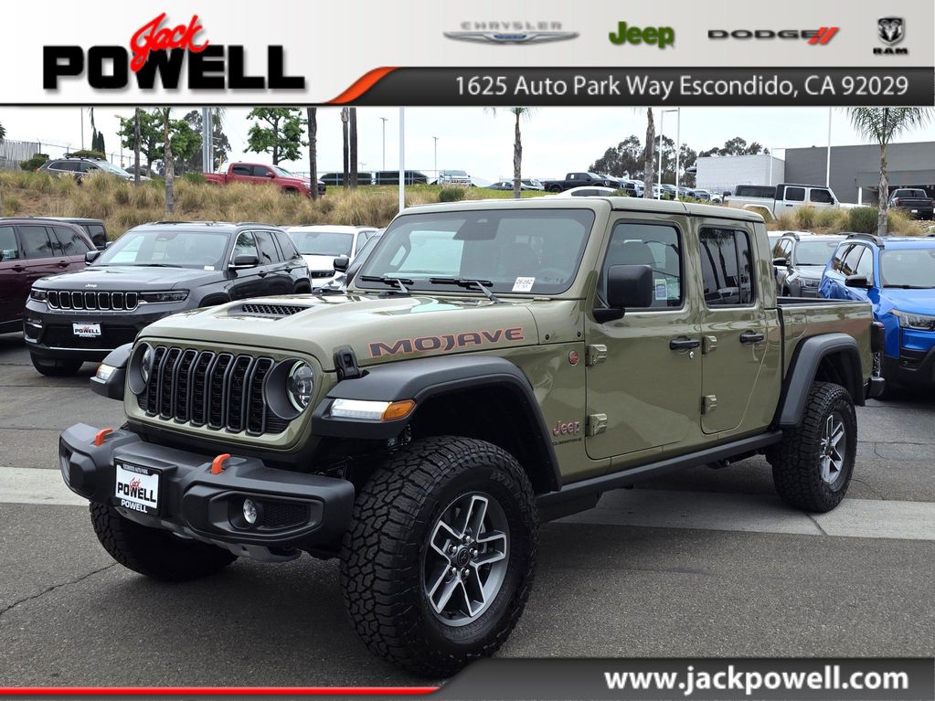 New 2026 Jeep Gladiator Mojave 4x4