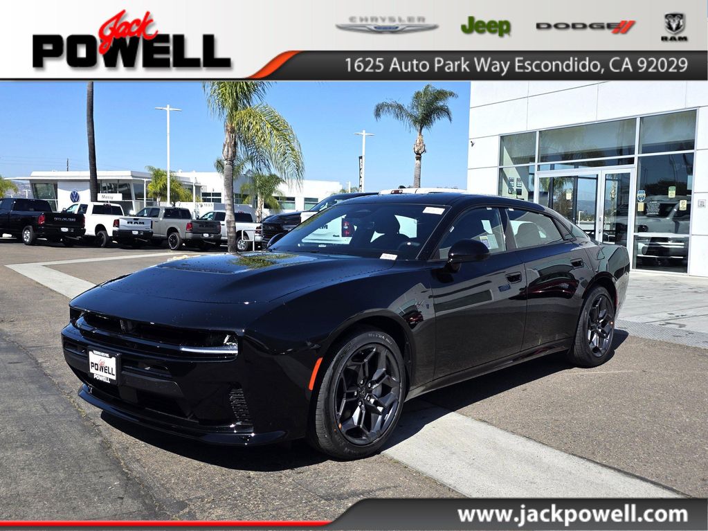 New 2026 Dodge Charger R/T