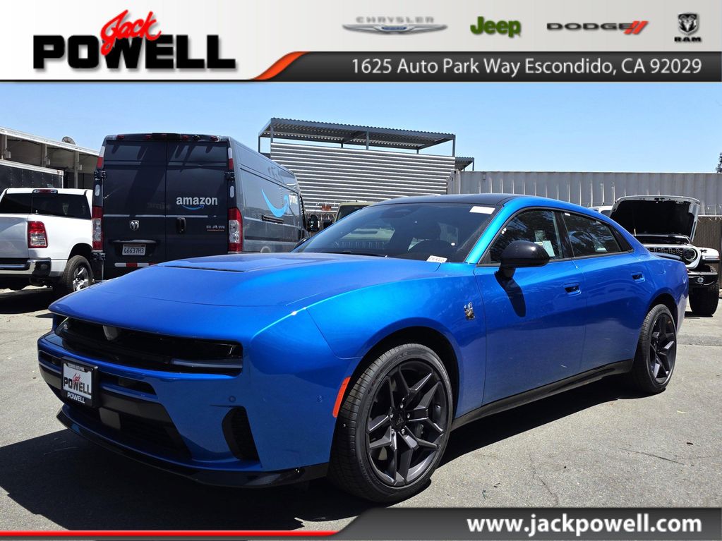 New 2026 Dodge Charger R/T Scat Pack