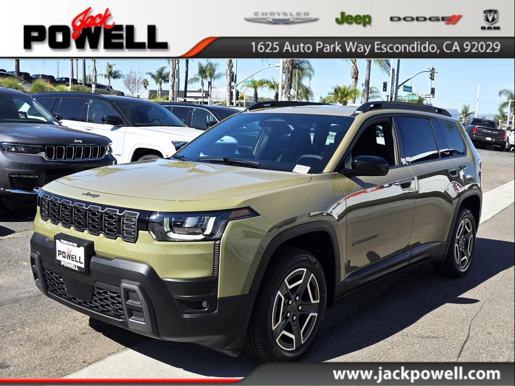 New 2026 Jeep Cherokee Laredo 4x4