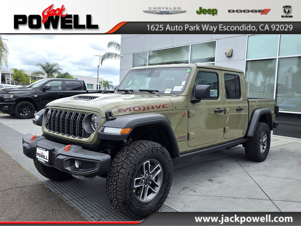 New 2026 Jeep Gladiator Mojave 4x4