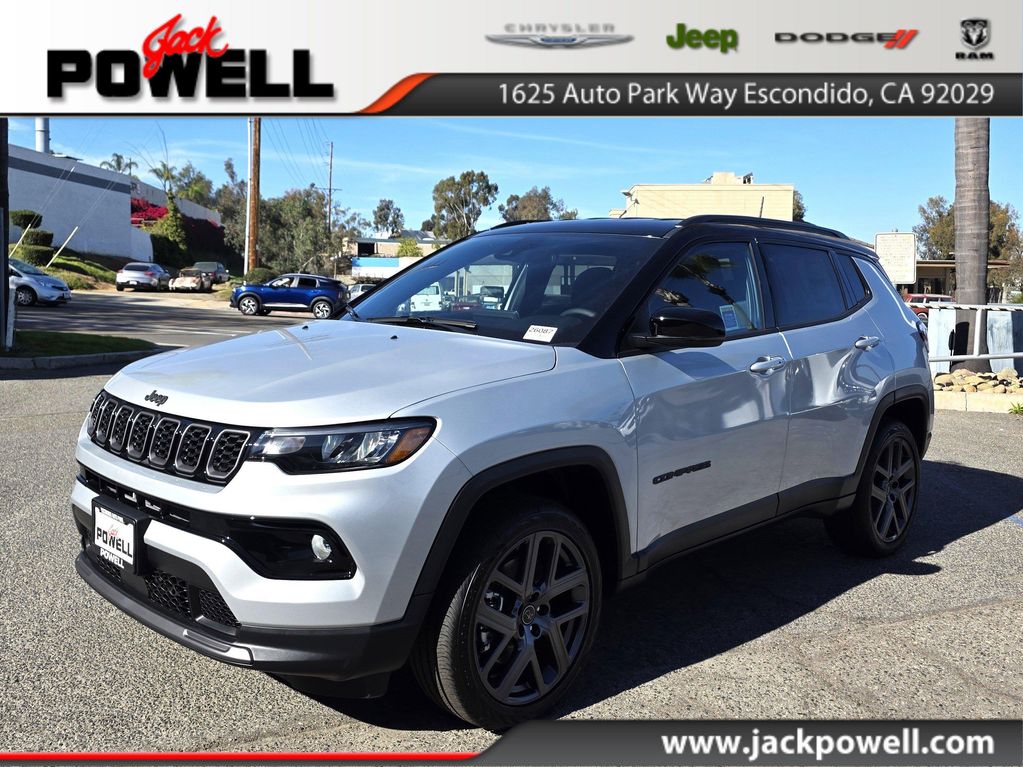 New 2026 Jeep Compass Limited