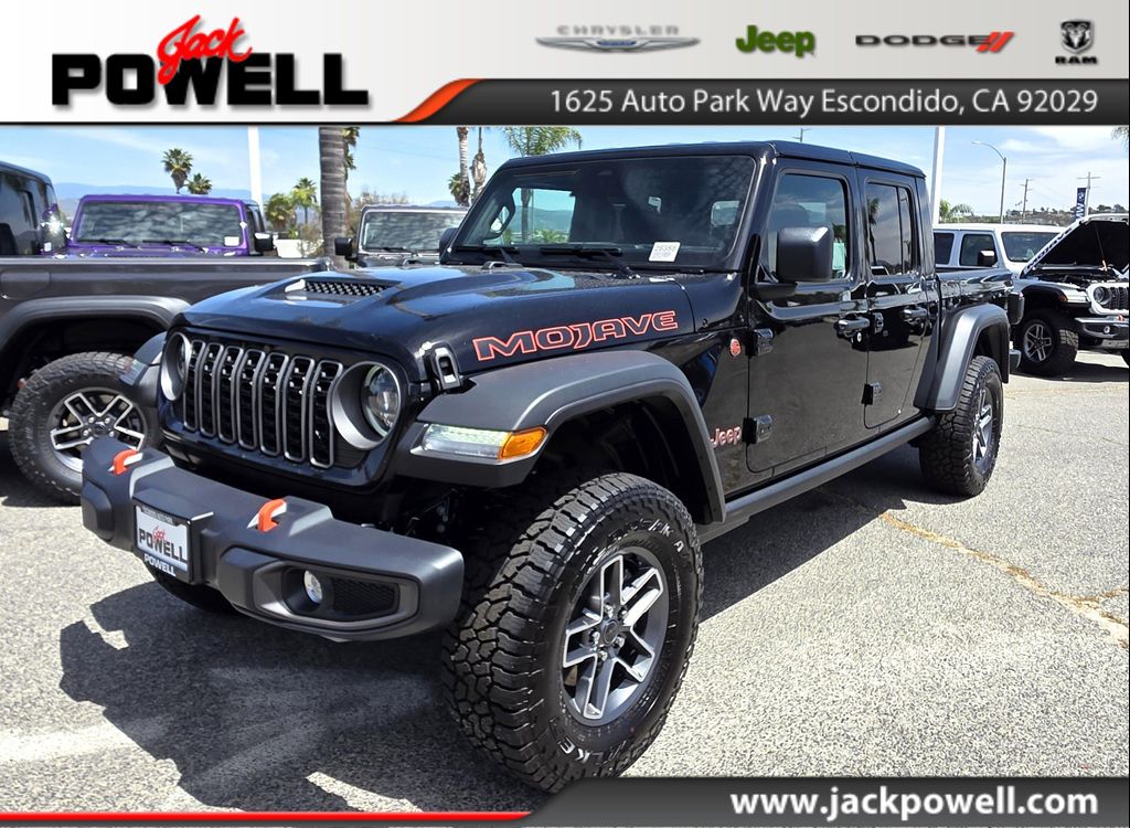 New 2026 Jeep Gladiator Mojave 4x4