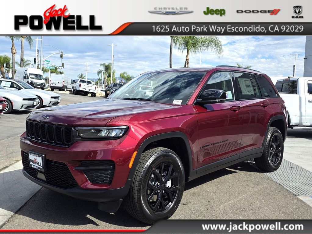 New 2025 Jeep Grand Cherokee Altitude