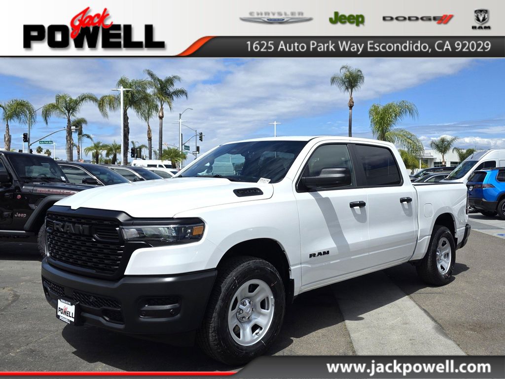 New 2026 RAM 1500 Tradesman