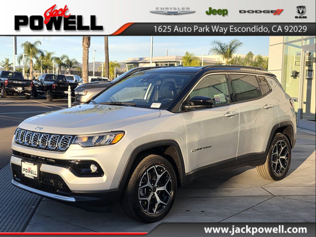 New 2026 Jeep Compass Limited
