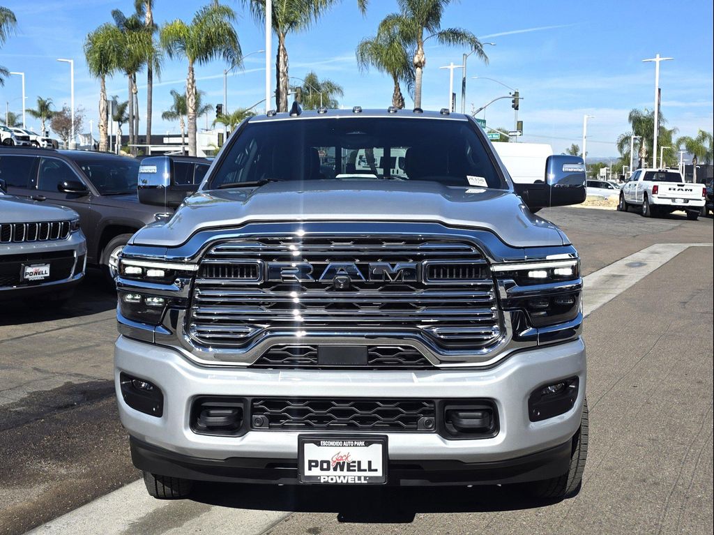 2026 RAM 3500 LARAMIE CREW CAB 4X4 8' BOX 照片 7