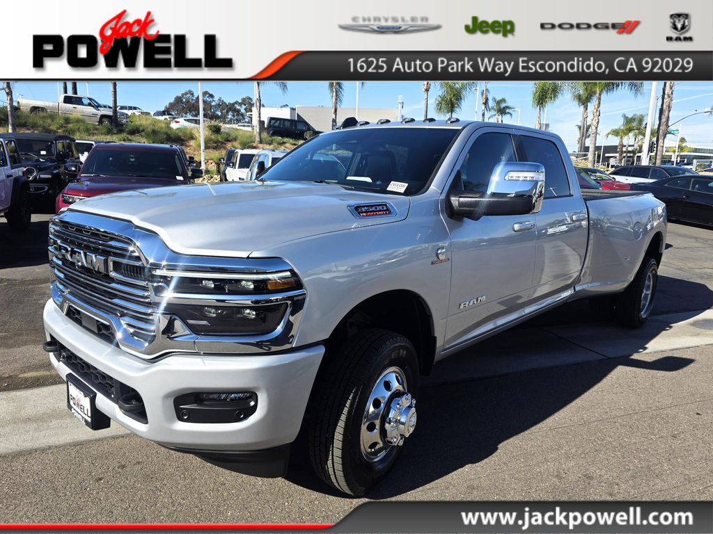 New 2026 RAM 3500 Laramie Crew Cab 4x4 8' Box