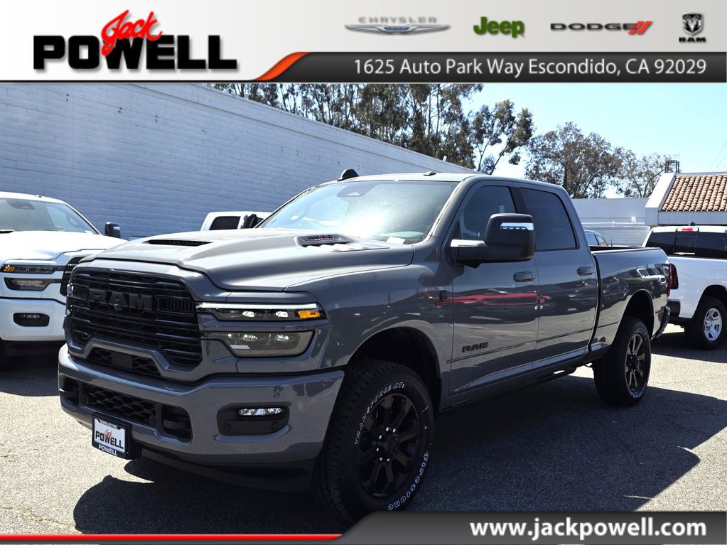 New 2026 RAM 2500 Laramie Crew Cab 4x4 6'4' Box