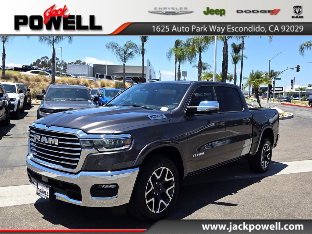New 2026 RAM 1500 Laramie