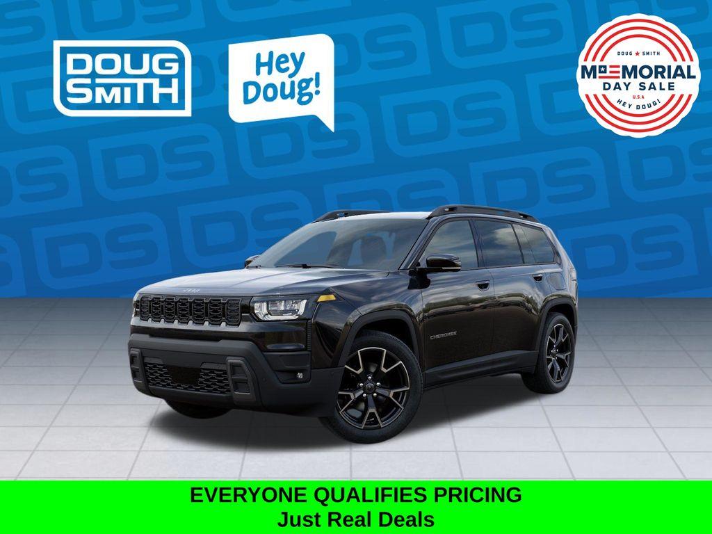 New 2026 Jeep Cherokee Overland