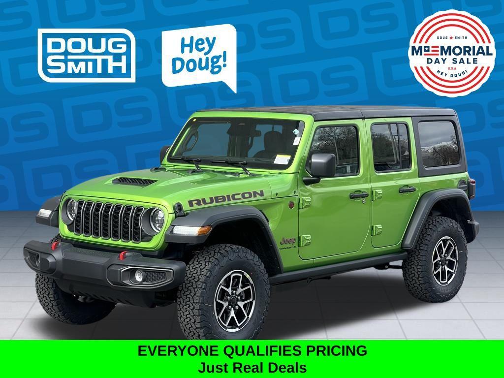 New 2026 Jeep Wrangler Rubicon