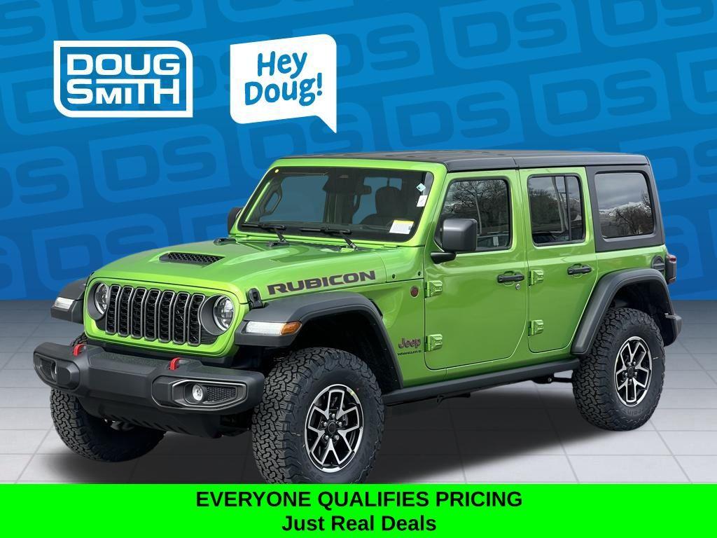 New 2026 Jeep Wrangler Rubicon