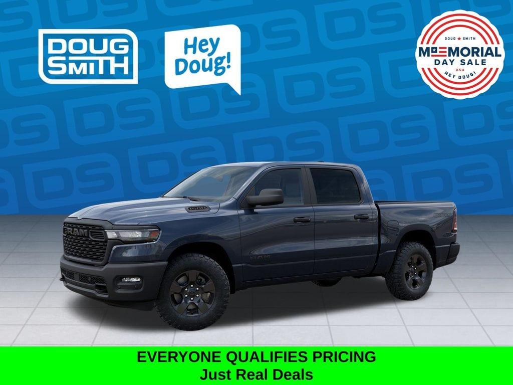 New 2026 RAM 1500 Tradesman