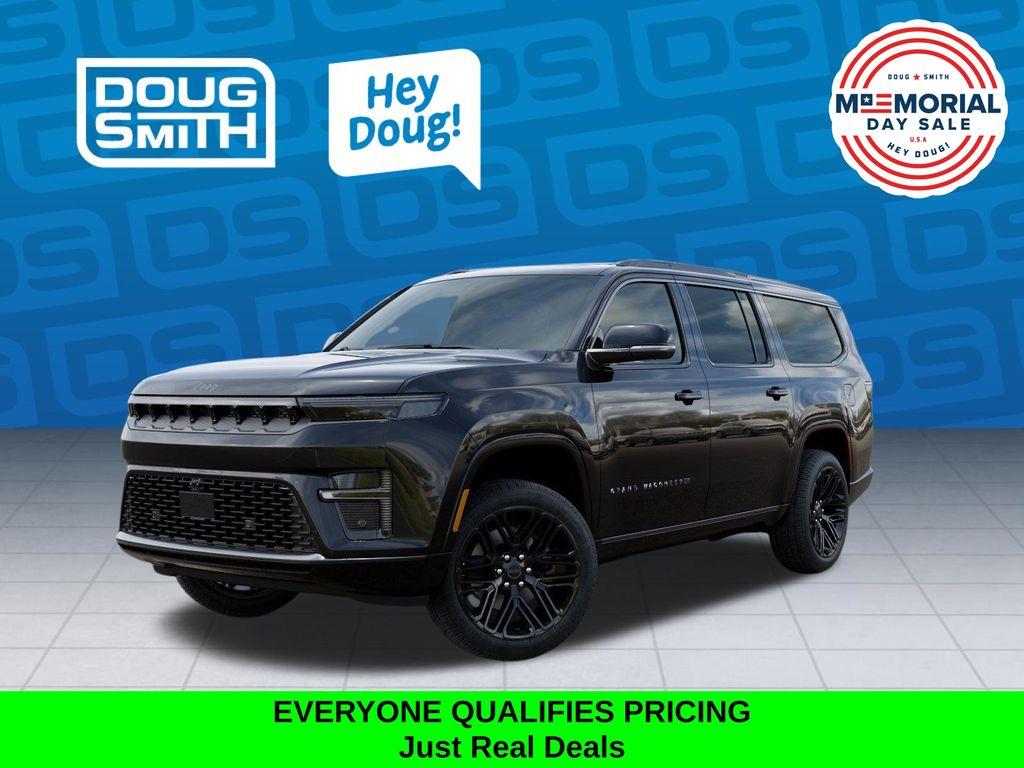 New 2026 Jeep Grand Wagoneer L Limited