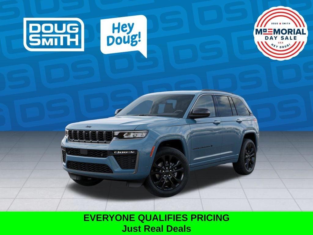 New 2026 Jeep Grand Cherokee Limited